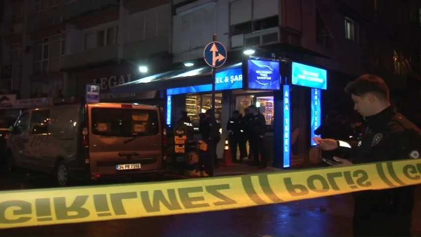 İstanbul'da silahlı saldırı: 1 yaralı haberinin görseli