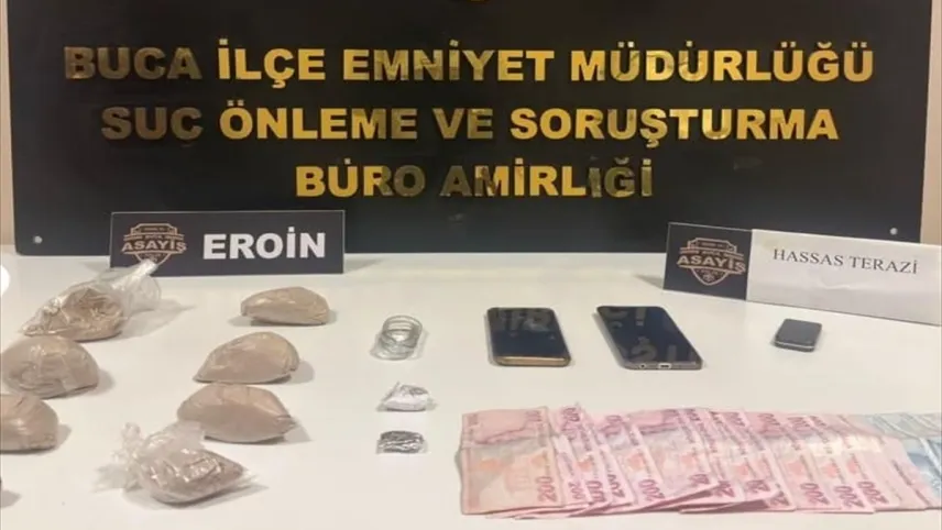 İzmir haber: Uyuşturucu operasyonunda 1 kişi tutuklandı haberinin görseli
