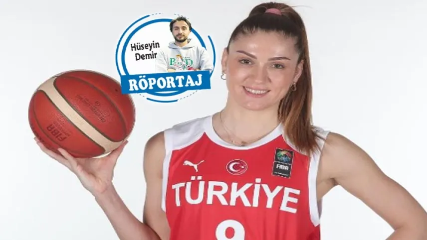Bahar Çağlar: Basketbolun içinde kalacağım haberinin görseli