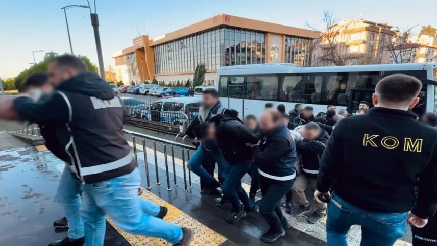 Zonguldak ve Ankara'da tefeci operasyonu: 8 tutuklama haberinin görseli
