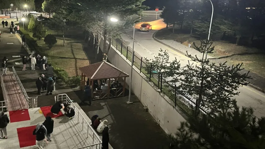 Bolu'da korkutan deprem haberinin görseli