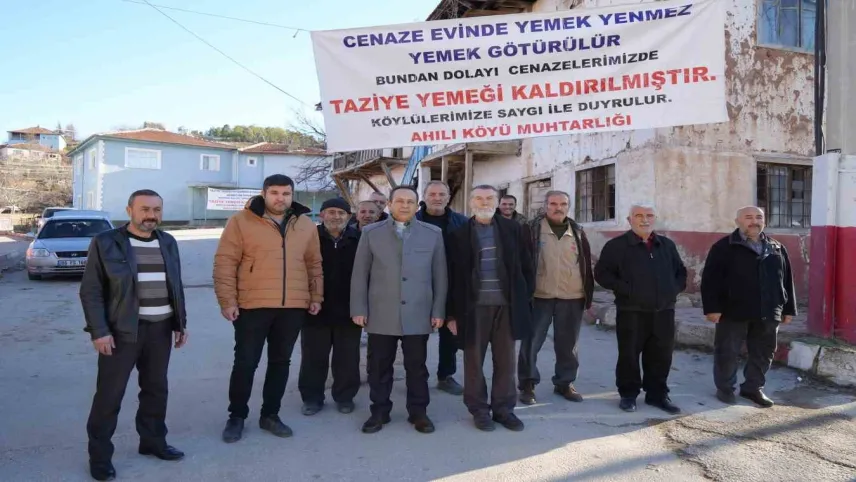 Kırıkkale’de 20 yıllık gelenek asılan pankartla son buldu haberinin görseli