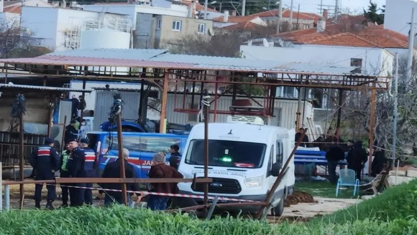 Çeşme’de arazi anlaşmazlığı: Muhtar dehşet saçtı haberinin görseli