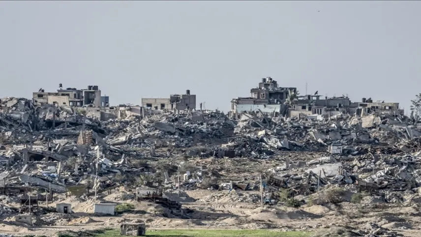İsrail, 94 günde Gazze Şeridi'nde 69 bin konutu tamamen yıktı haberinin görseli