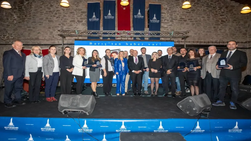 24. Barış Selçuk Gazetecilik Ödülleri sahiplerini buldu haberinin görseli