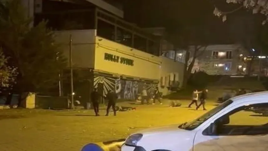 Eğlence mekanı önündeki pompalı saldırıda yeni gelişme haberinin görseli
