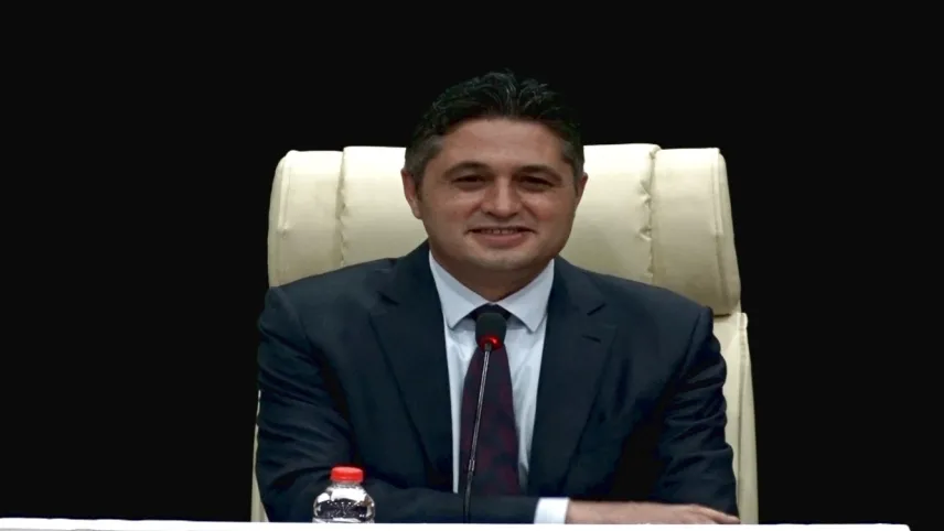 Yeniden aday gösterilen Başkan Serkan Acar'dan ilk açıklama haberinin görseli