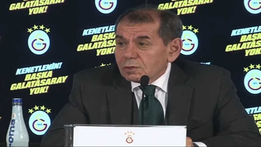 Dursun Özbek'ten, Ali Koç'a: Seni şampiyon yapmayacak kim? haberinin görseli