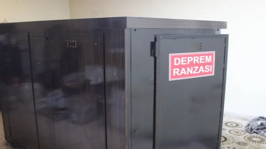 Gaziantepli tasarımcı depremden koruyan yatak yaptı haberinin görseli