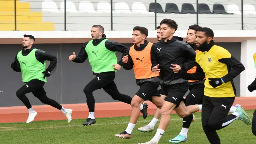 Manisa FK’da kupa mesaisi başladı haberinin görseli