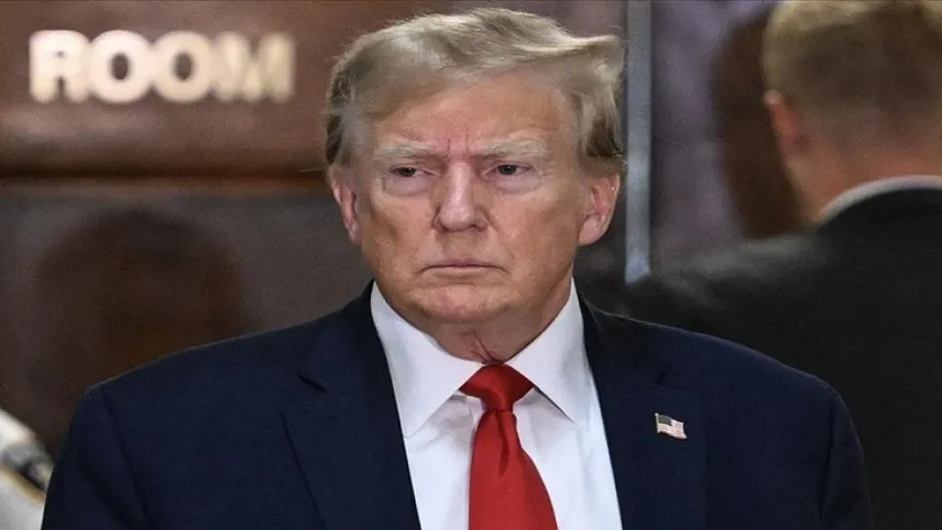 Trump Iowa'daki ön seçimlerde galip geldi haberinin görseli