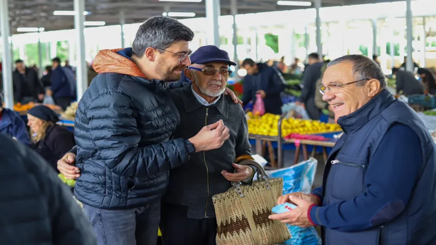 Sadık Dinler: Gaziemir’de yaş almış vatandaşlara özel çalışmalar yürüteceğiz haberinin görseli