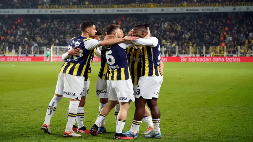 Fenerbahçe, Türkiye Kupası’nda son 16’ya yükseldi haberinin görseli