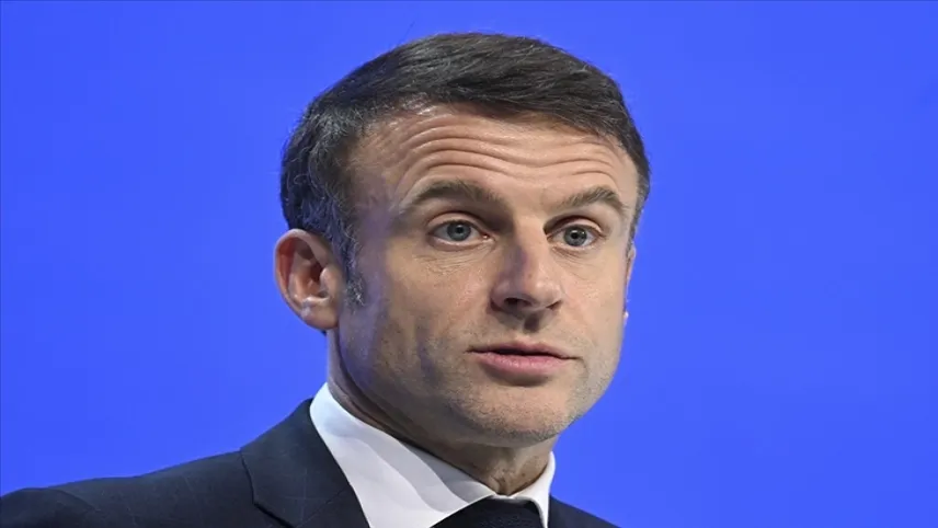 Macron’dan Gazze için acil ateşkes çağrısı haberinin görseli