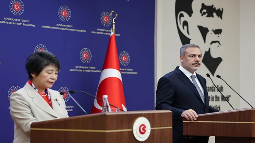 Türkiye ile Japonya arasında Gazze için işbirliği haberinin görseli