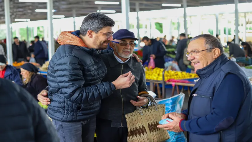 CHP'li Sadık Dinler: Gaziemir’de sevgi kazanacak haberinin görseli
