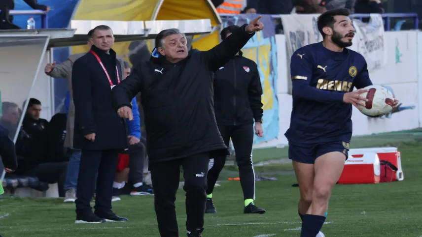 Menemen FK, Isparta deplasmanında haberinin görseli