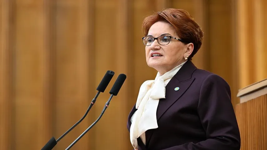 İYİ Parti Genel Başkanı Akşener: El sıkıştık ama başaramadık haberinin görseli