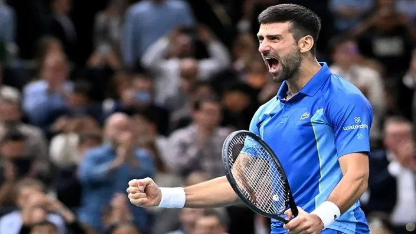 Novak Djokovic, Avustralya Açık'ta 4. tura yükseldi haberinin görseli
