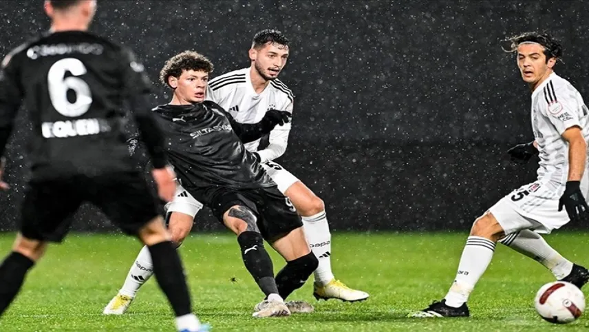 Beşiktaş üçüncü maçında mağlup oldu haberinin görseli