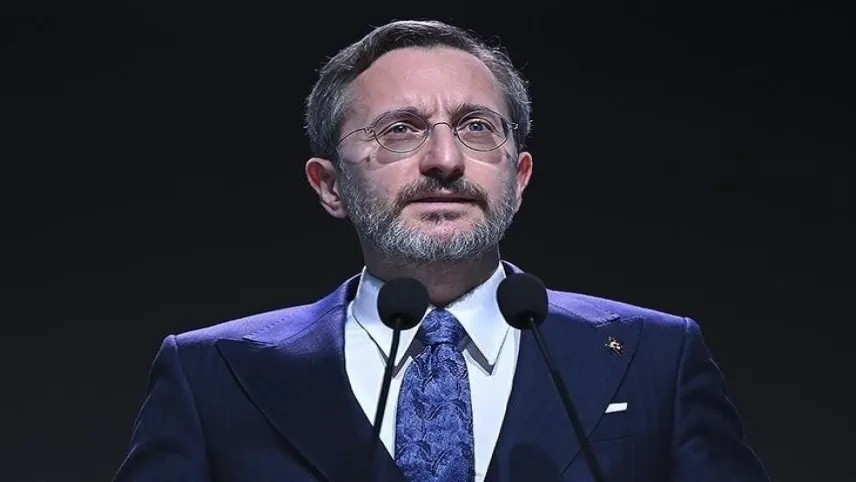 İletişim Başkanı Altun'dan Alper Gezeravcı ile ilgili paylaşım haberinin görseli