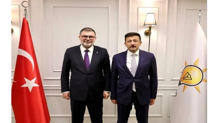 Saygılı’dan iddialı çıkış: İzmir’in şifası Hamza Dağ’dır haberinin görseli