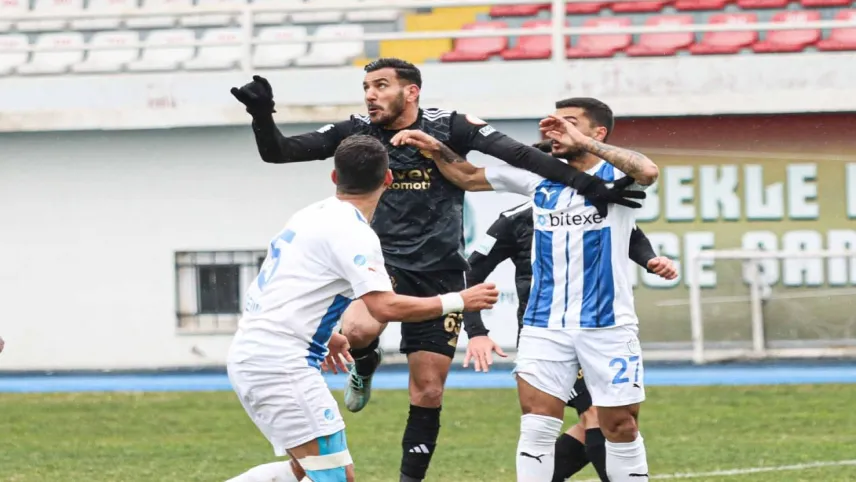 Altay, deplasmandan mağlup dönüyor haberinin görseli