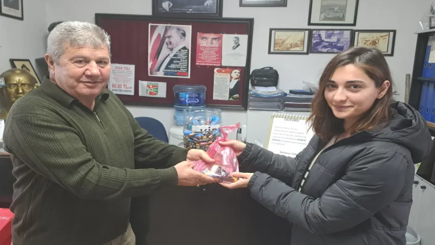 Bostanlıspor, 10 bin atık pil topladı haberinin görseli