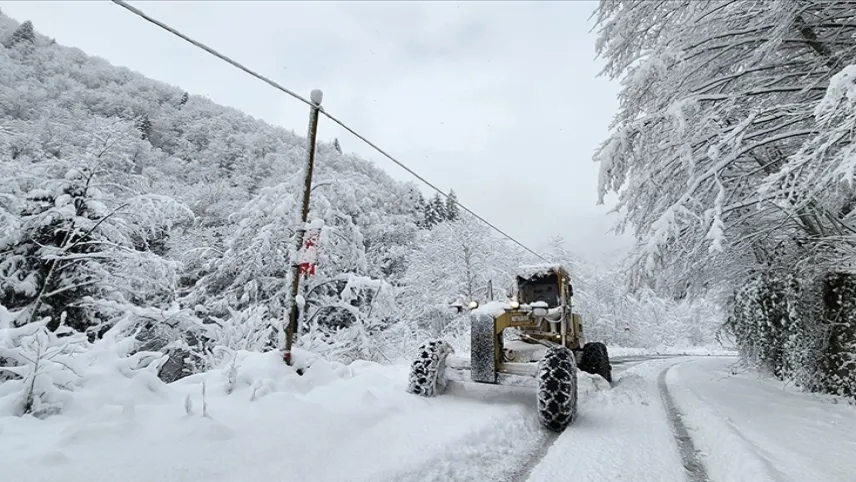 Meteoroloji'den Doğu Karadeniz için kar uyarısı haberinin görseli