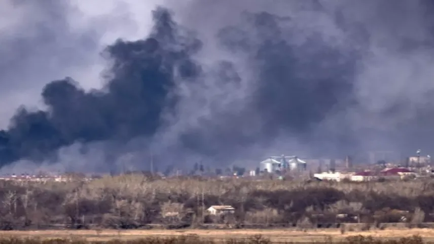 Ukrayna Donetsk’i vurdu: Ölü ve yaralılar var! haberinin görseli