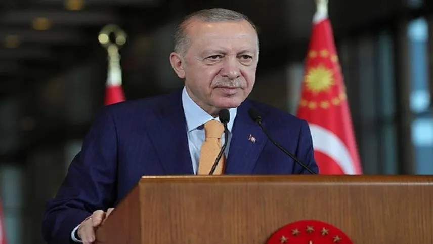 Cumhurbaşkanı Erdoğan: Tüm milletimize ilham kaynağı oldun haberinin görseli