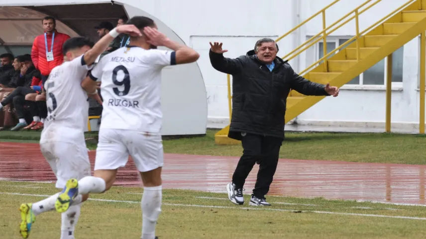 Yılmaz Vural yönetimindeki Menemen FK, zirveye oynuyor haberinin görseli