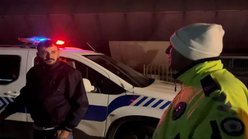 Bursa polisinin nakliyatçılarla mücadelesi haberinin görseli