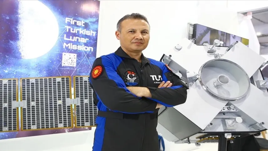 İlk Türk astronot Gezeravcı, bugün 2 deney yapacak haberinin görseli