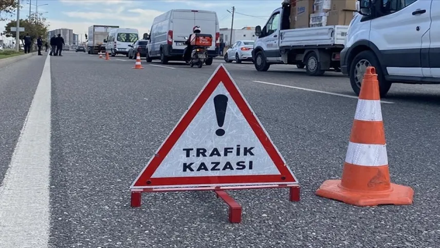 Ankara’daki kaza aileyi bir aileyi ayırdı haberinin görseli