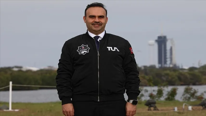 Bakan Kacır: Meclise uzay kanununu götürmek istiyoruz haberinin görseli