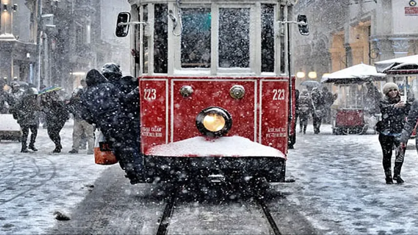 Meteorolojiden 7 ile sarı kodlu uyarı haberinin görseli