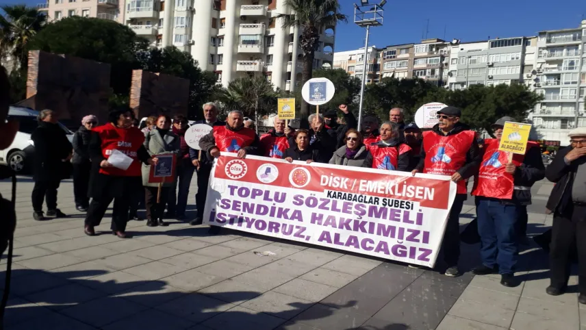 Emekliler, zam adı altında ölüme mahkum ediliyor!  haberinin görseli