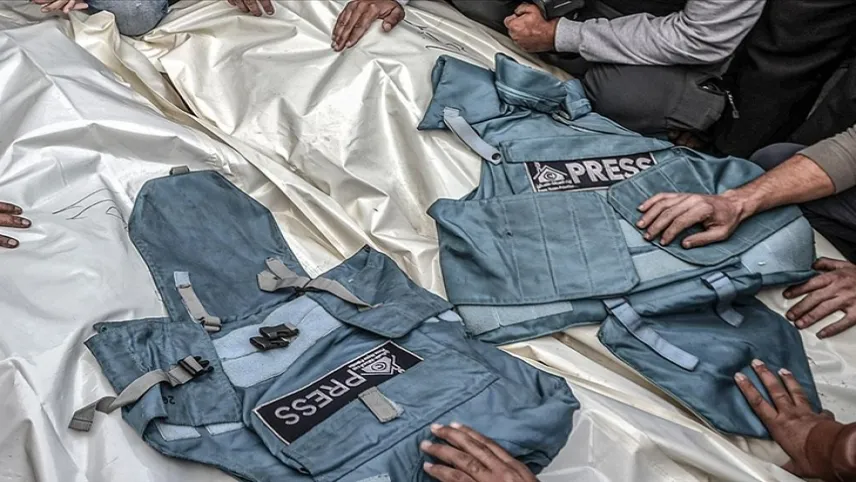 İsrail saldırılarında bir gazeteci daha hayatını kaybetti haberinin görseli