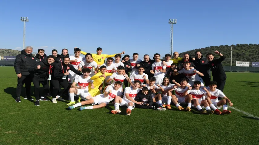 Ege Kupası'nda U16 Milli Takımımız Şampiyon oldu  haberinin görseli
