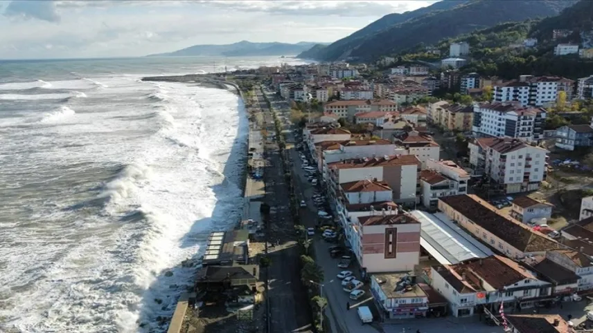 Meteoroloji uyardı: Denizlere fırtına geliyor haberinin görseli
