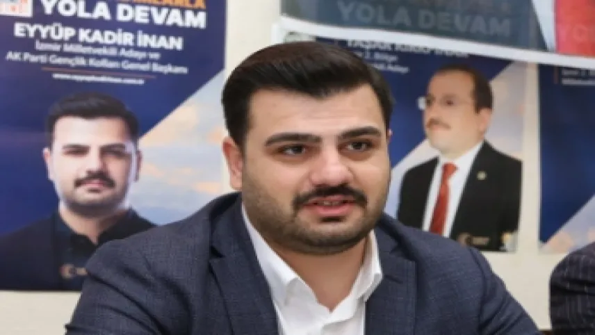 AK Partili Vekil İnan’dan CHP’ye aday önerisi haberinin görseli