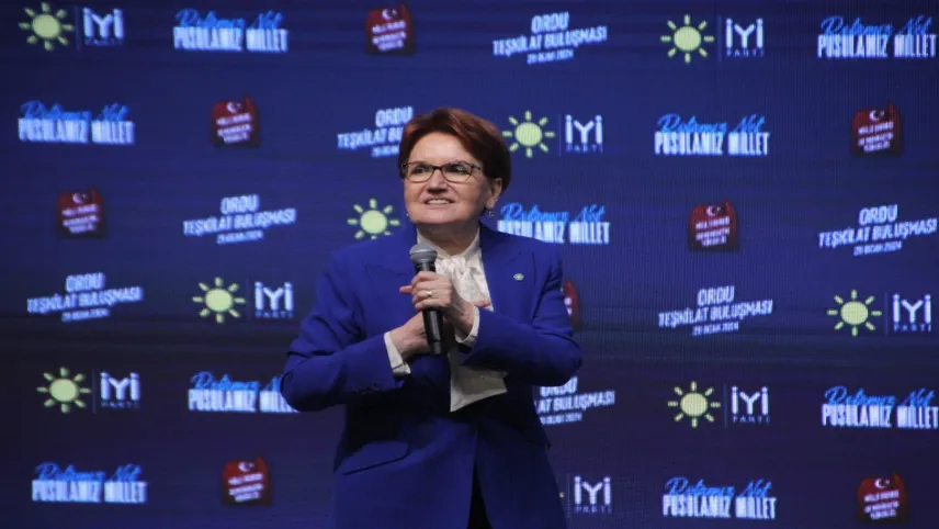 Meral Akşener: Sanki seçime değil savaşa gidiyoruz  haberinin görseli