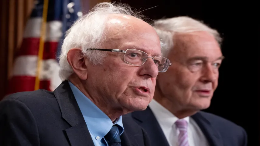 ABD’li Senatör Sanders’tan Joe Biden’a UNRWA çağrısı haberinin görseli