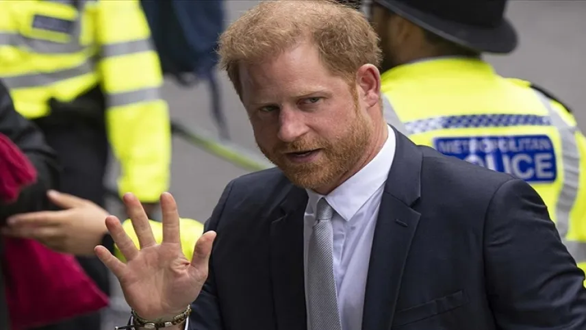 Prens Harry'nin yönetiminde olduğu vakıfta skandal haberinin görseli