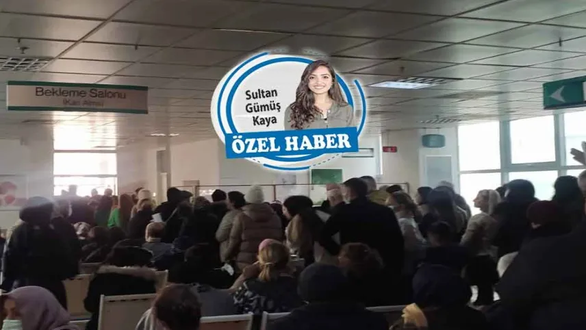 Hastane koridorları alarm veriyor… Yer yok başka servise! haberinin görseli