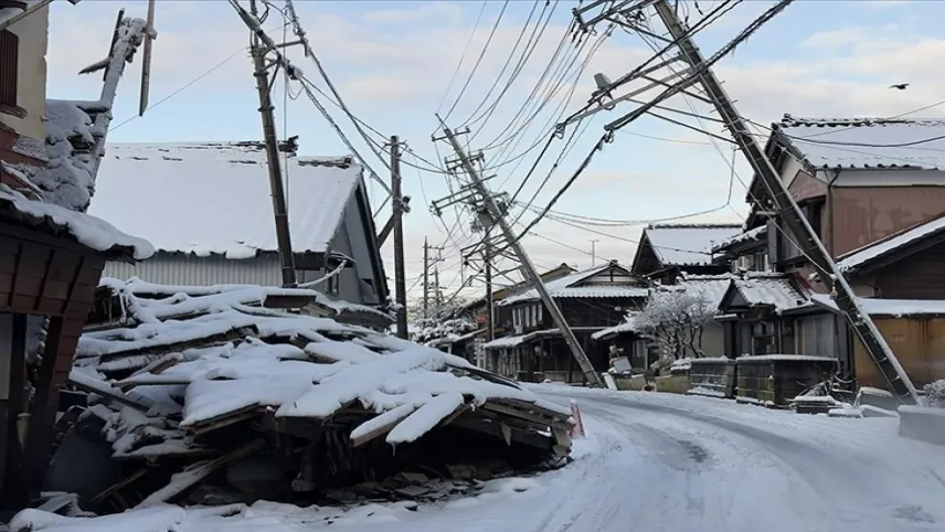 Japonya'daki depremlerde hayatını kaybedenlerin sayısı artıyor haberinin görseli