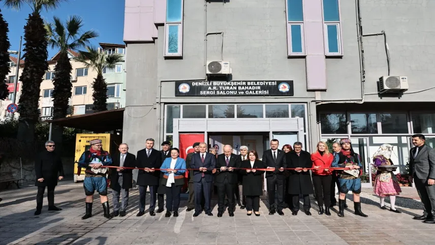 Atatürk'ün Denizli'ye gelişinin 93. yıldönümü haberinin görseli