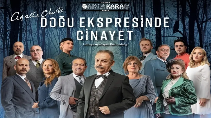 Doğu Ekspresinde Cinayet İzmirlilerle buluşacak haberinin görseli