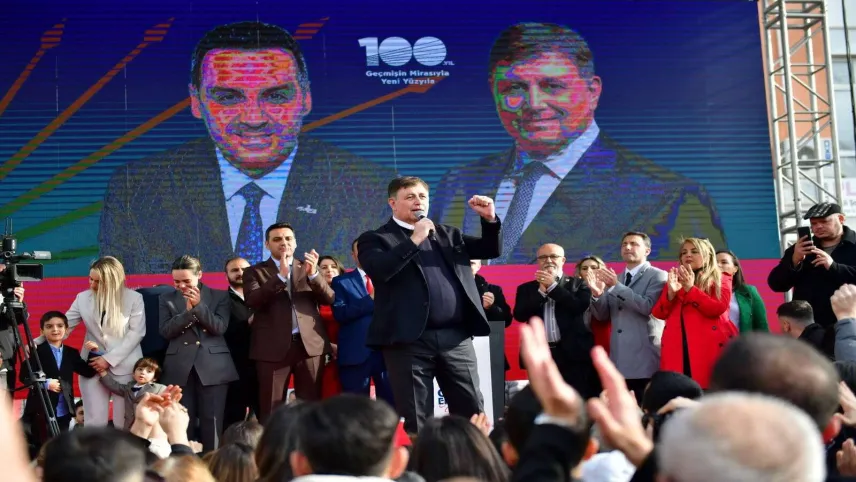 CHP’li Cemil Tugay: İzmir CHP'nin kalesi olmaya devam edecek haberinin görseli
